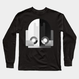 Robot Head No.03 Long Sleeve T-Shirt